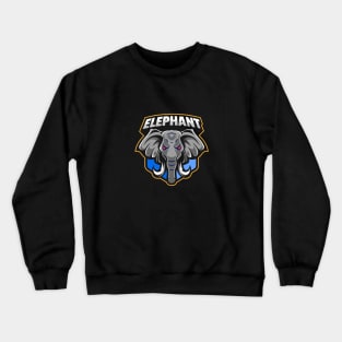 Elephant Crewneck Sweatshirt